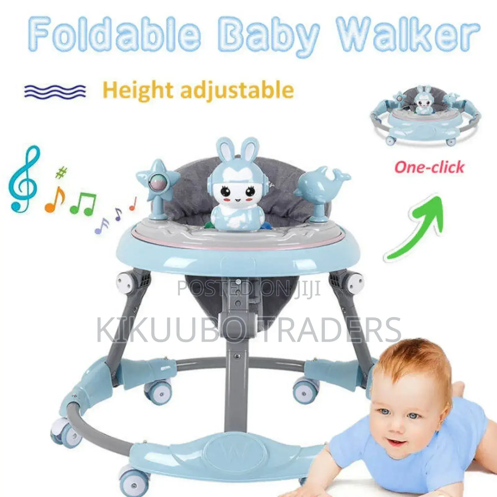 Baby Walker/ Plastic Baby Walker