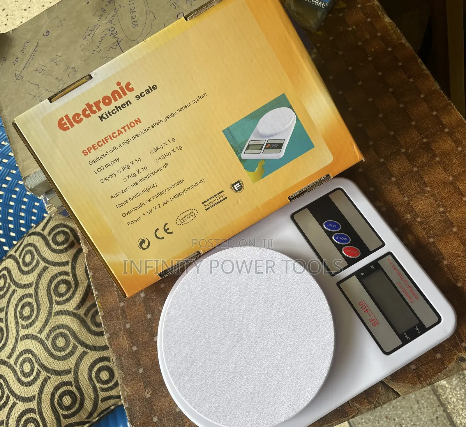 Kitchen Scale