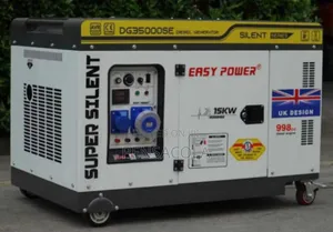 Photo - 15kva Diesel Generator