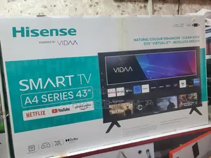 Hisense Smart Vidaa 43"Inch TV