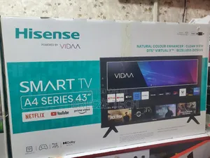 Hisense Smart Vidaa 43"Inch TV