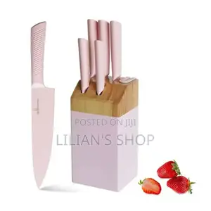 Fruit Knife Set With Knife Holder
