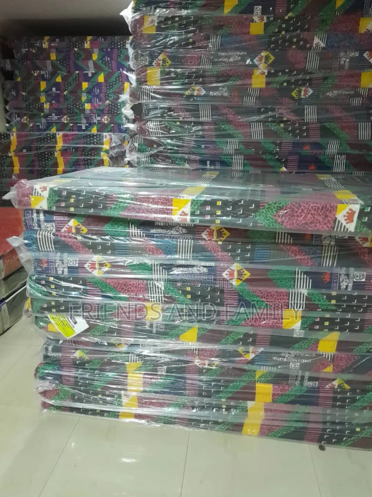 Royal Foam Mattress 4*3*4.Inches