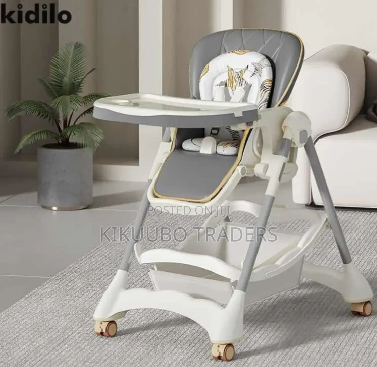 Kidilo Deluxe Baby Feeding Chair