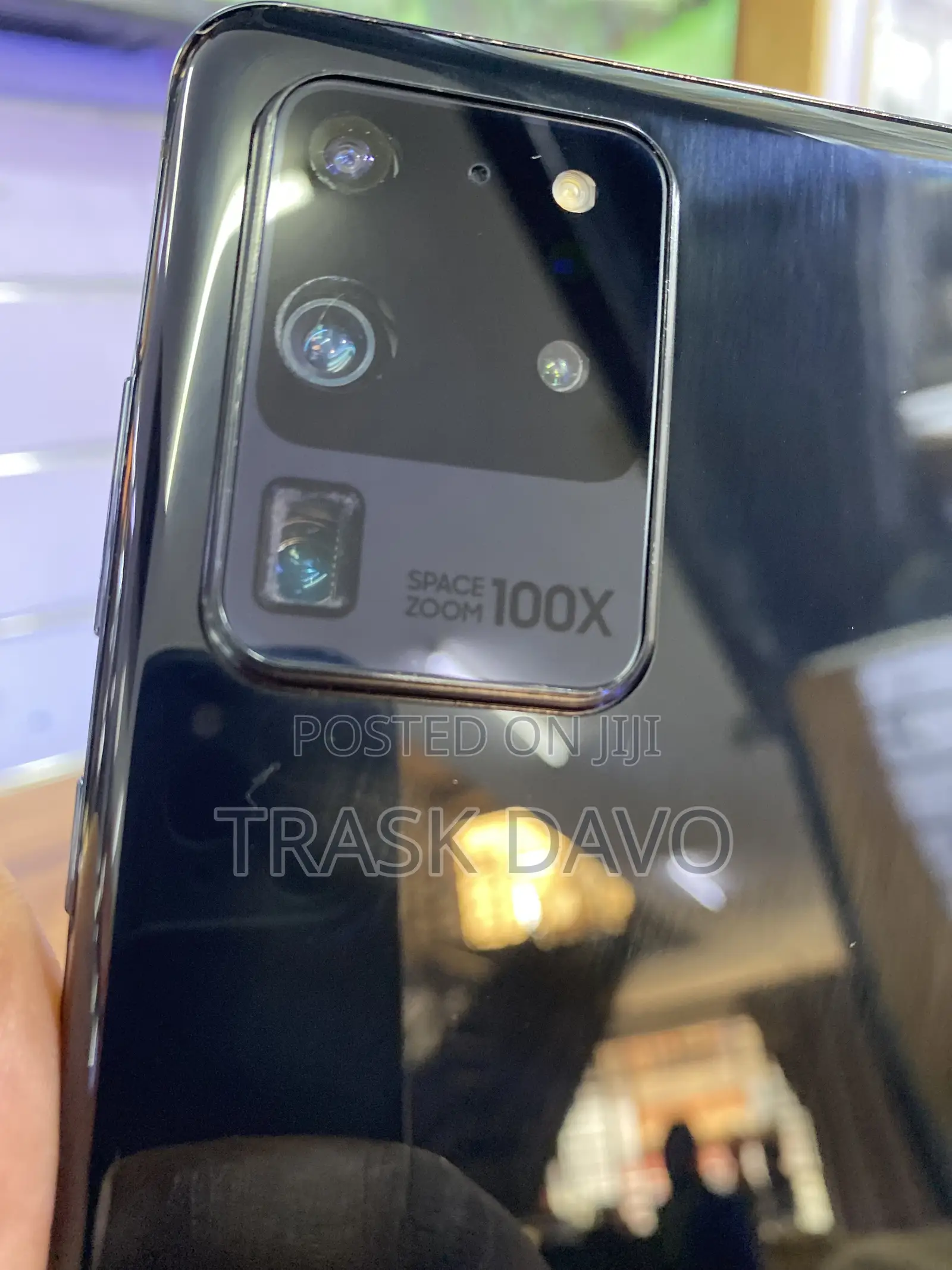 Samsung Galaxy S20 Ultra 128 GB Black