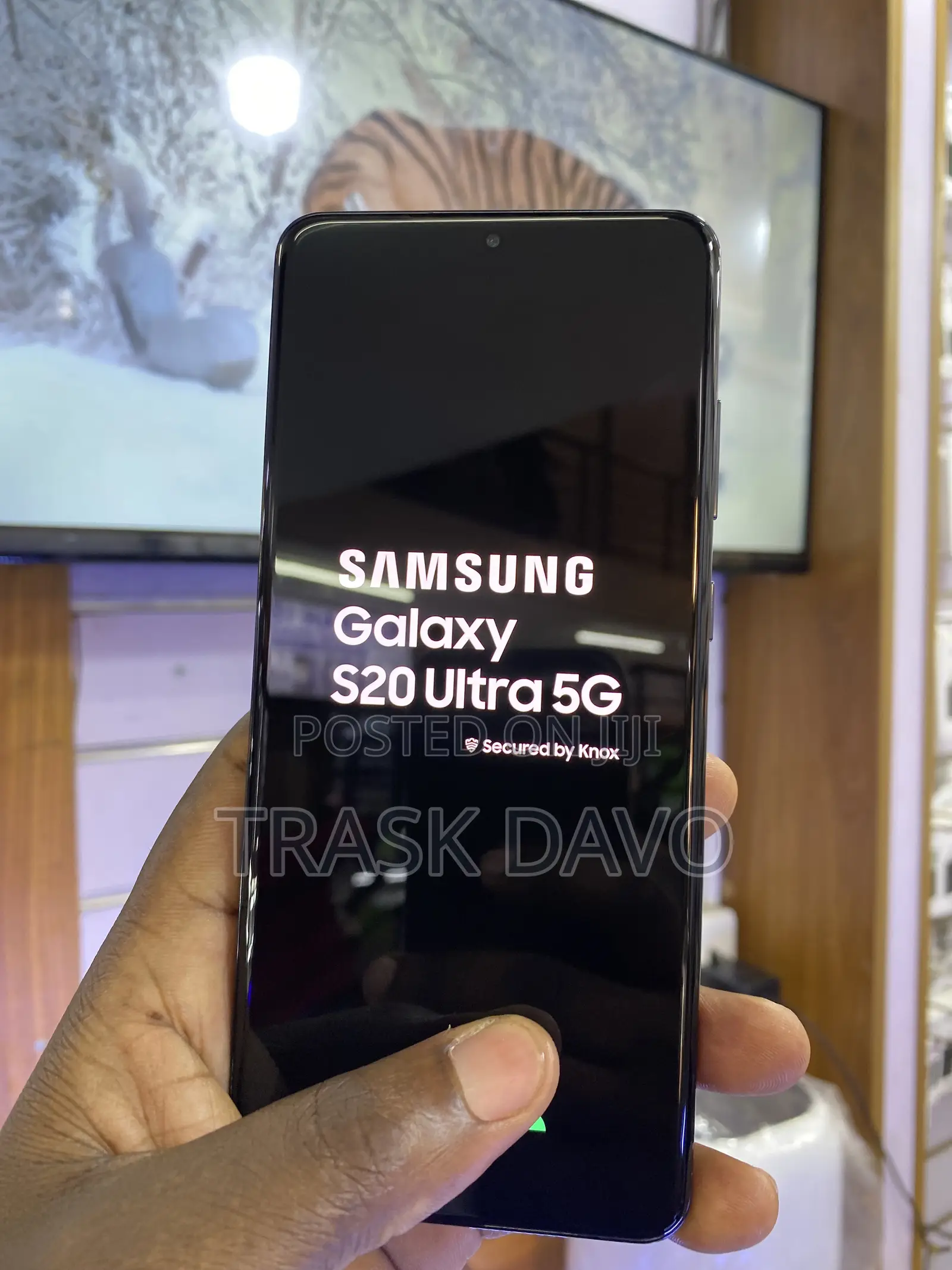 Samsung Galaxy S20 Ultra 128 GB Black
