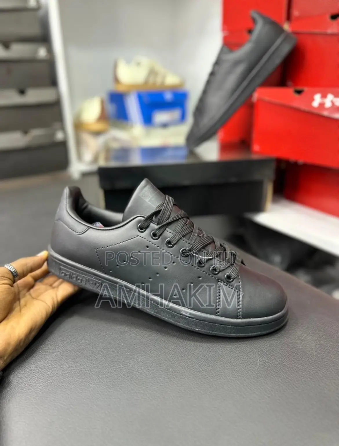 Classic Leather Adidas Stansmith Sneakers in Stock