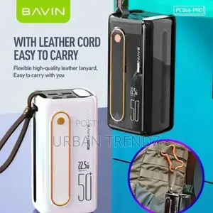 Hoco Bavin PC066 Power Bank 50000mah Large Battery Capacity