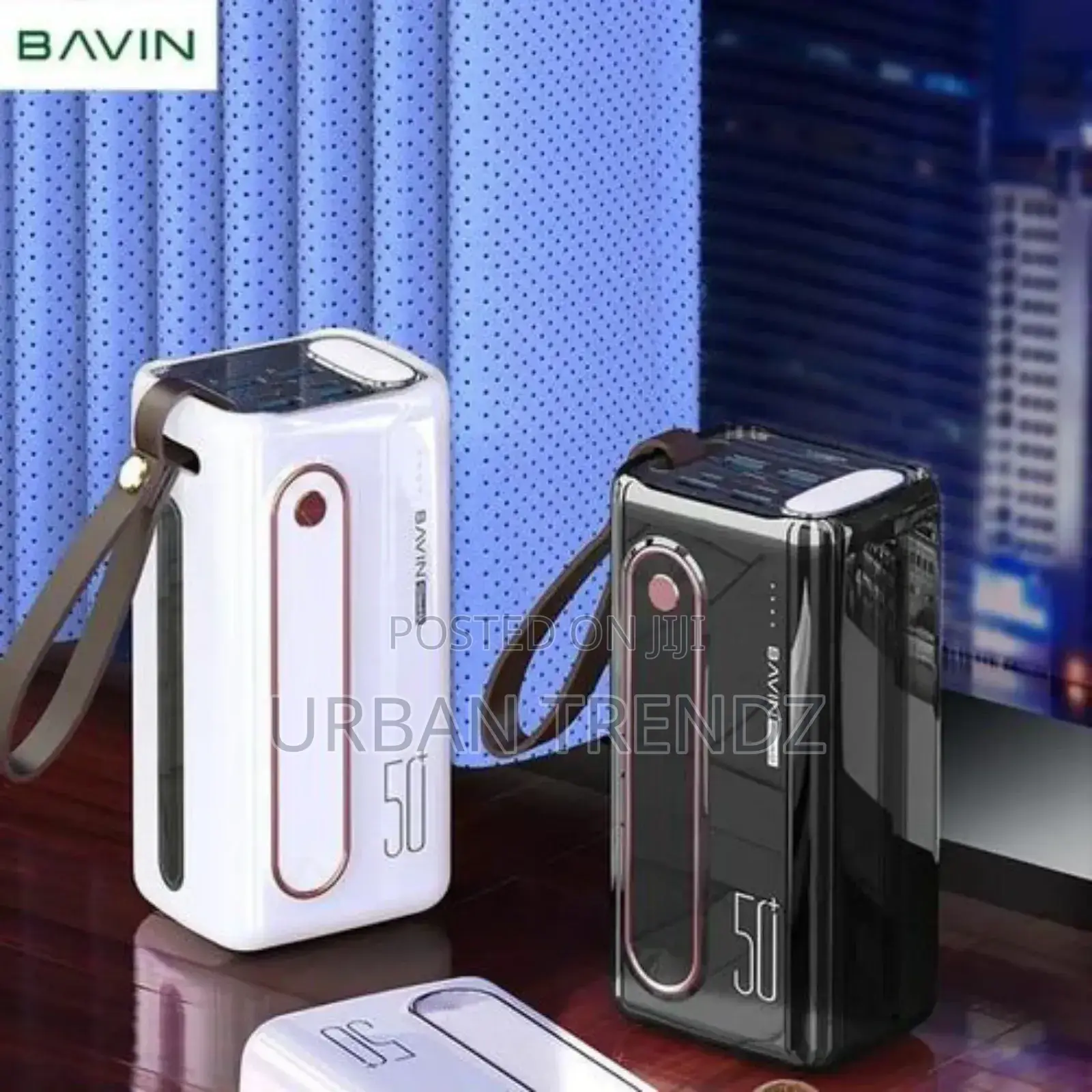 Hoco Bavin PC066 Power Bank 50000mah Large Battery Capacity