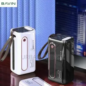 Hoco Bavin PC066 Power Bank 50000mah Large Battery Capacity