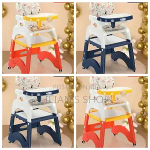 Premium High Multifunction Baby Dining Feeding Chair