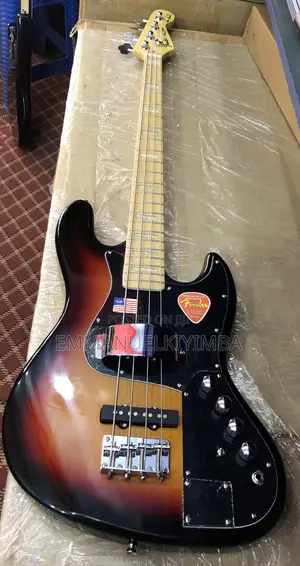 Photo - Fender Active Bass Guitar