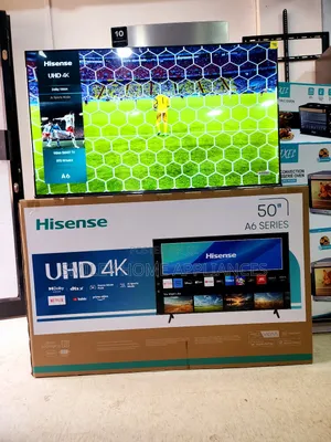 50inches A6 Series Hisense Smart Tv at Black Friday