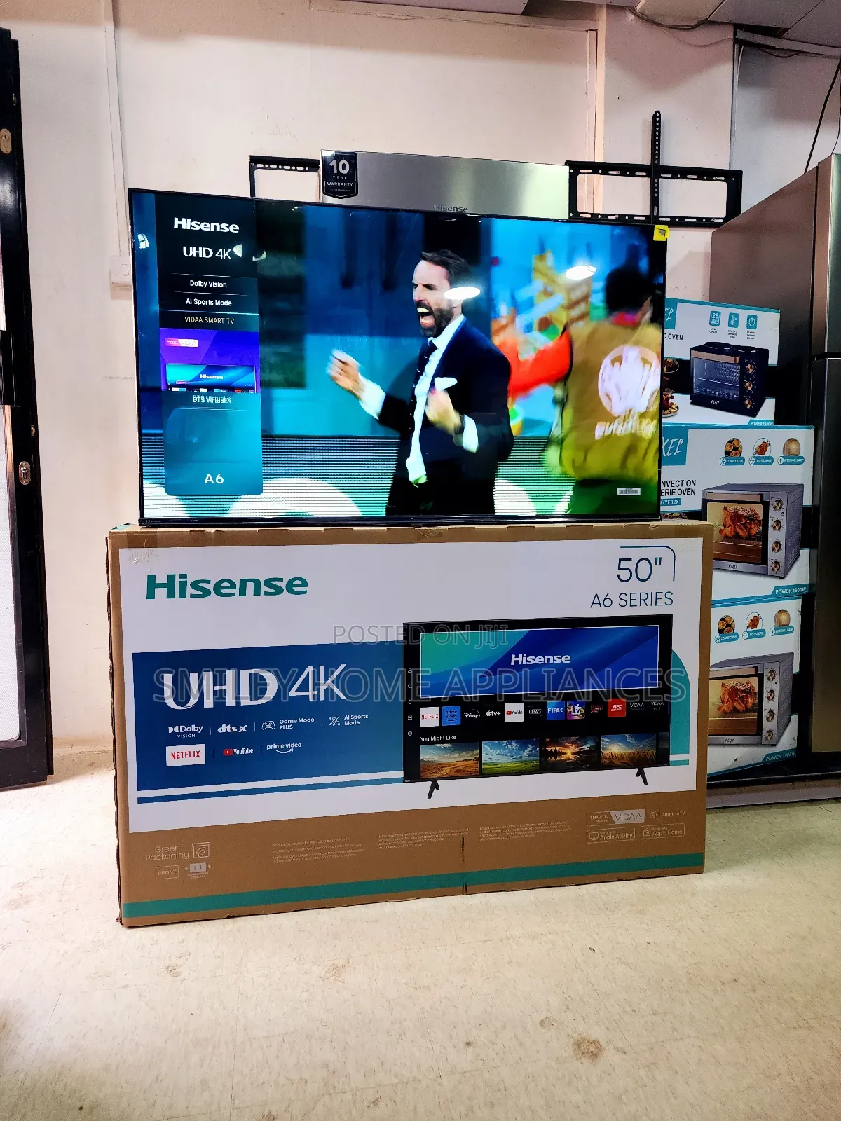 50inches A6 Series Hisense Smart Tv at Black Friday