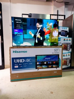 50inches A6 Series Hisense Smart Tv at Black Friday