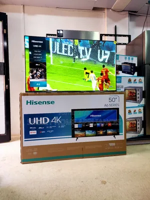 Black Friday Hisense 50inches Smart Tv A6 Series