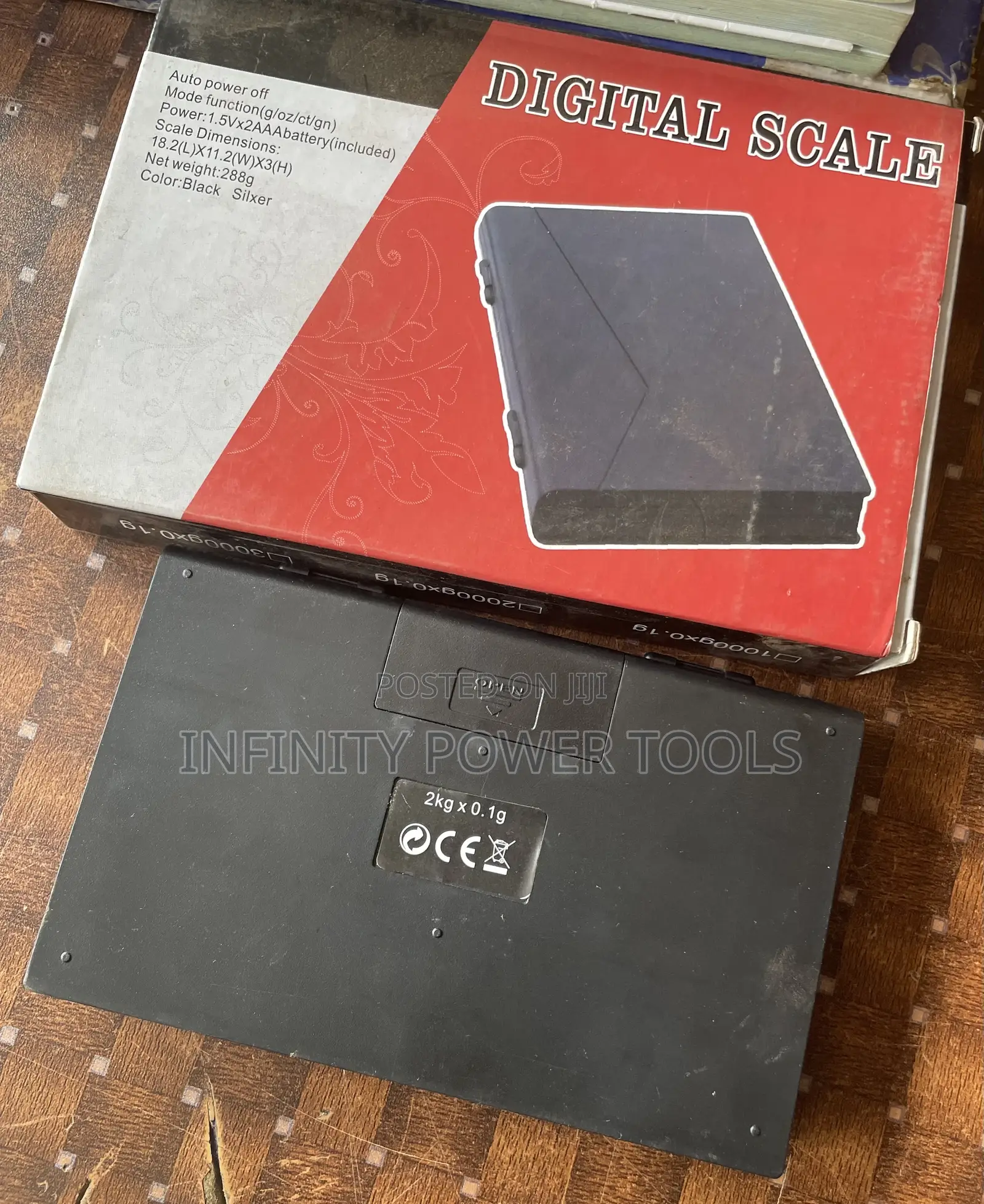 Digital Scale(Upto 2kgs)