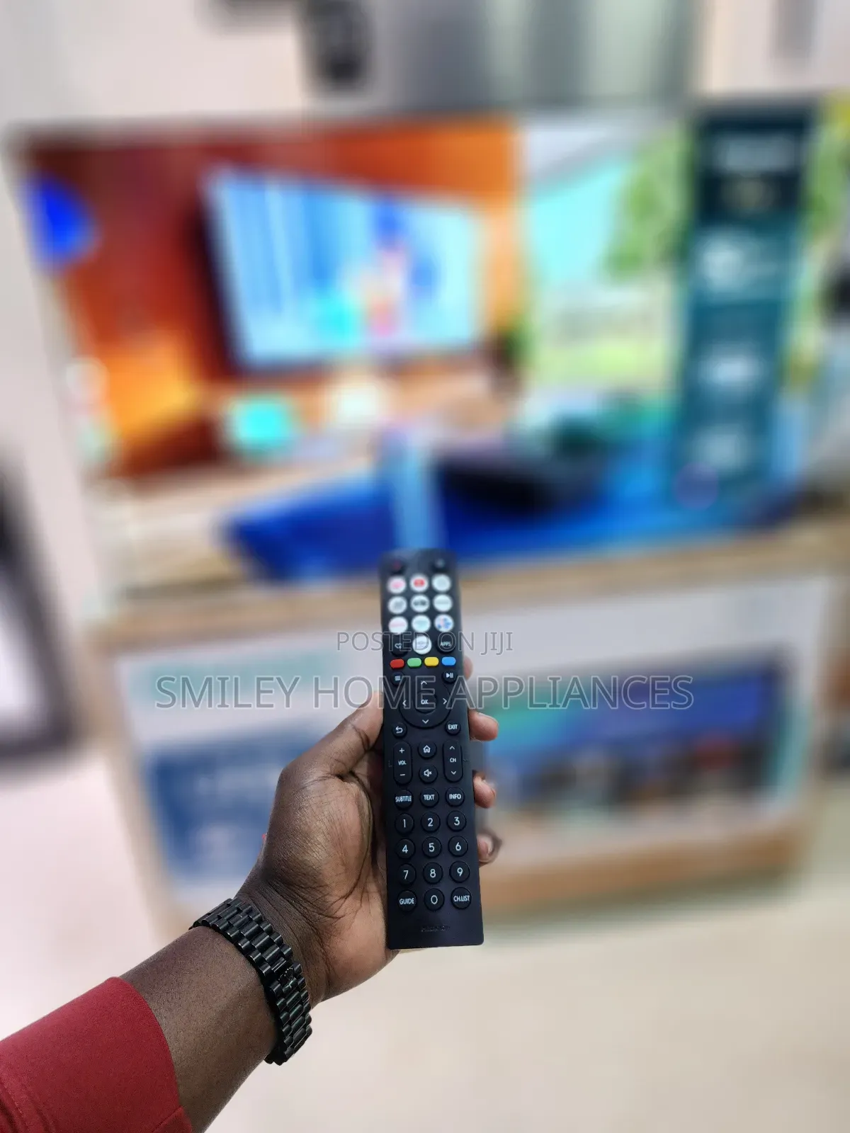 Hisense 50inches Smart Tv A6 Series at Stock Clearance