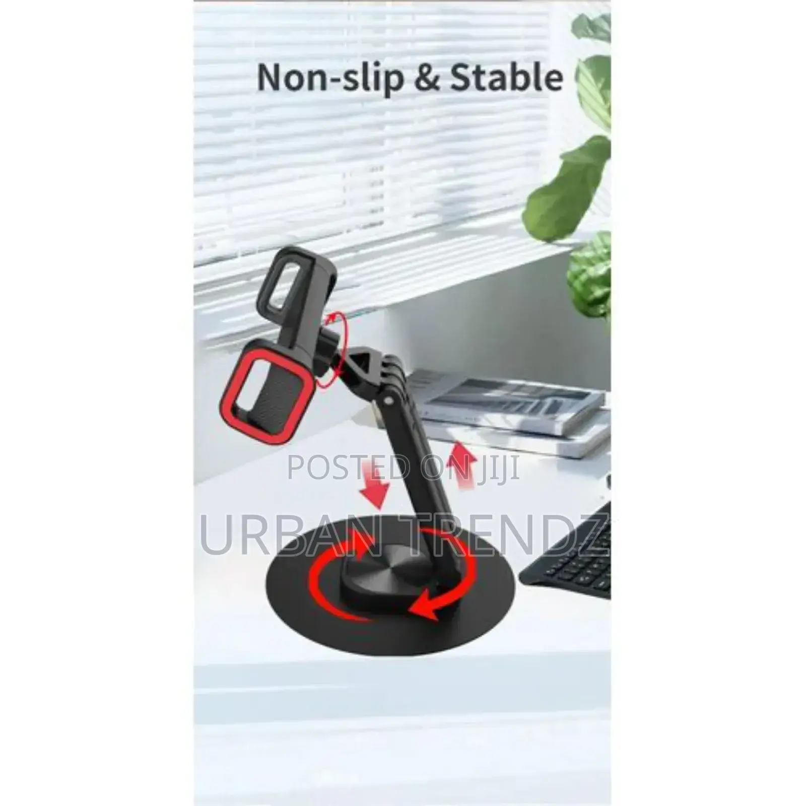 Jmary MK-63 Destop Holder Rotating Stable and Anti-Skid Wide
