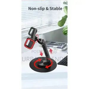 Jmary MK-63 Destop Holder Rotating Stable and Anti-Skid Wide