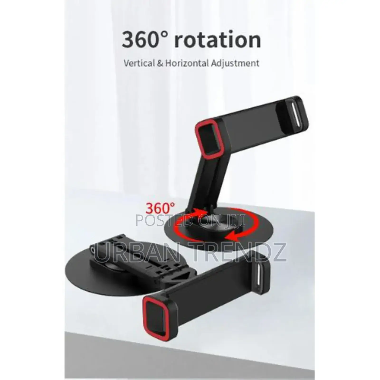 Jmary MK-63 Destop Holder Rotating Stable and Anti-Skid Wide