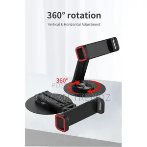 Jmary MK-63 Destop Holder Rotating Stable and Anti-Skid Wide