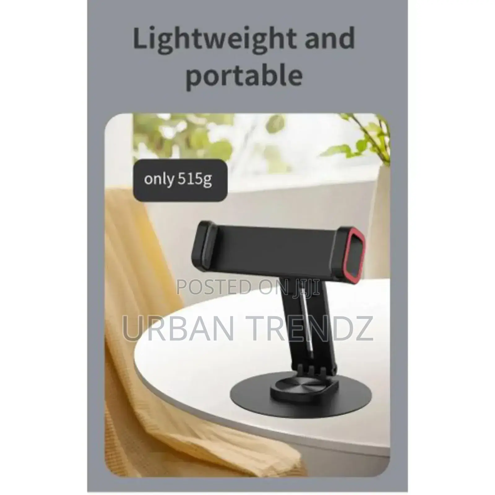Jmary MK-63 Destop Holder Rotating Stable and Anti-Skid Wide