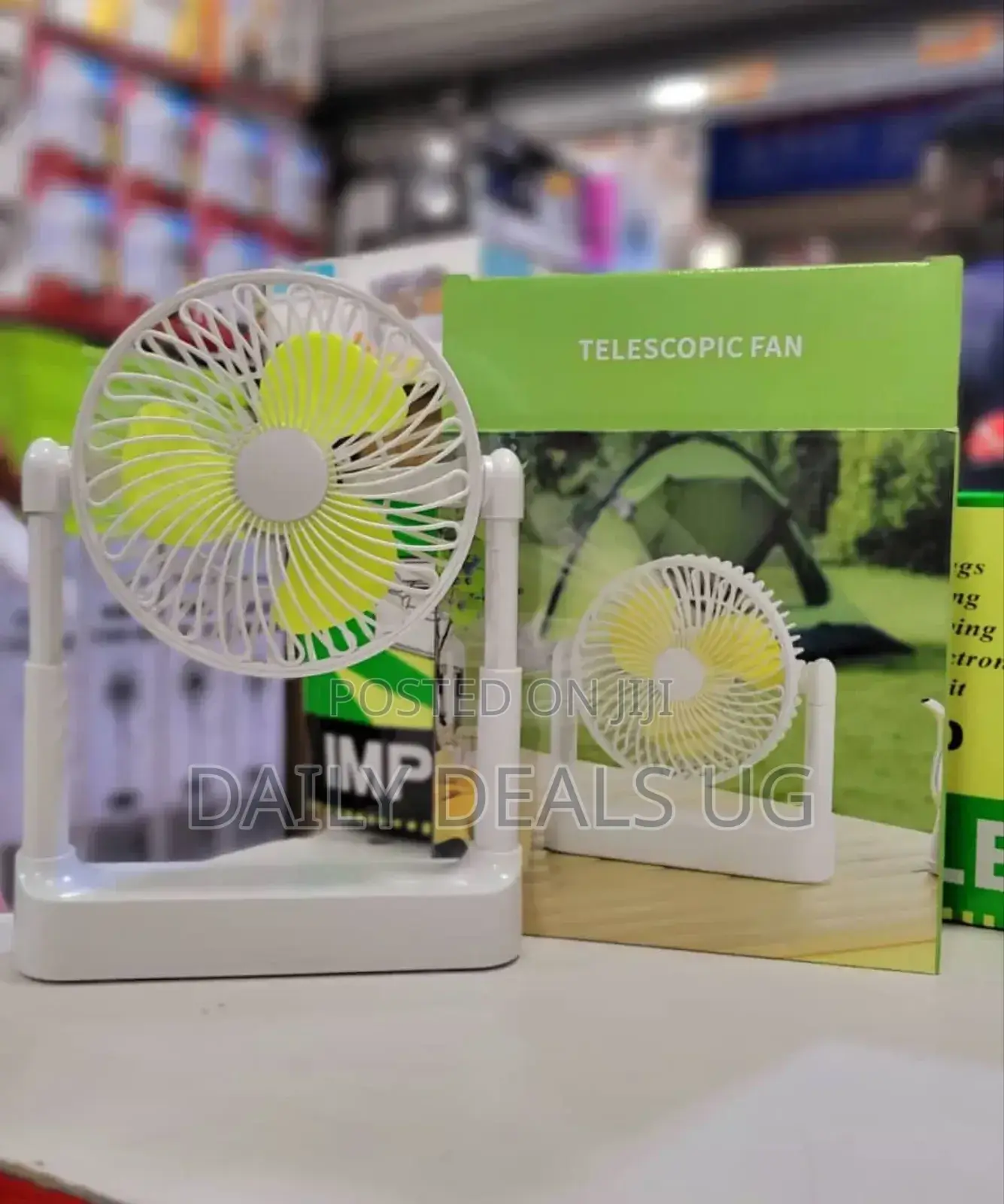 Foldable Fan