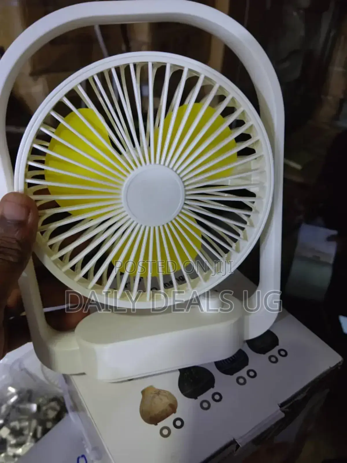 Foldable Fan