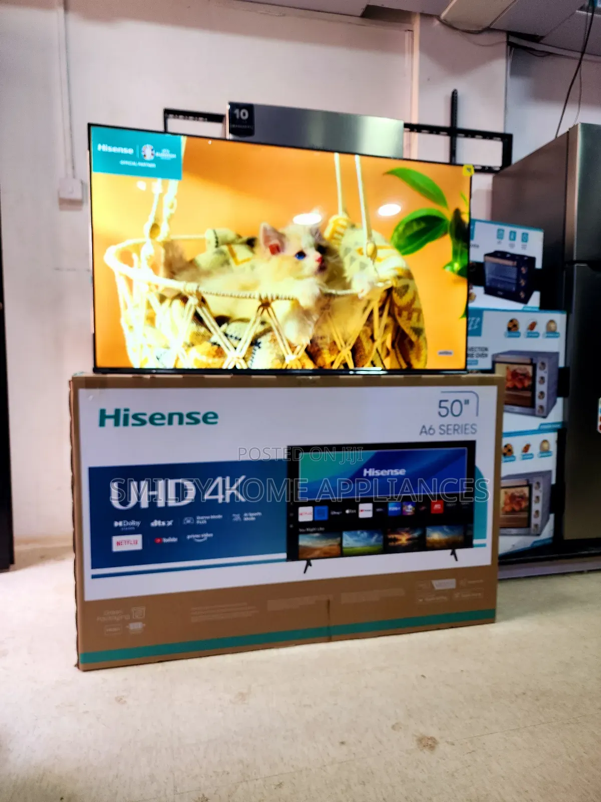 Stock Clearance for Hisense 50inches Smart Tv A6series