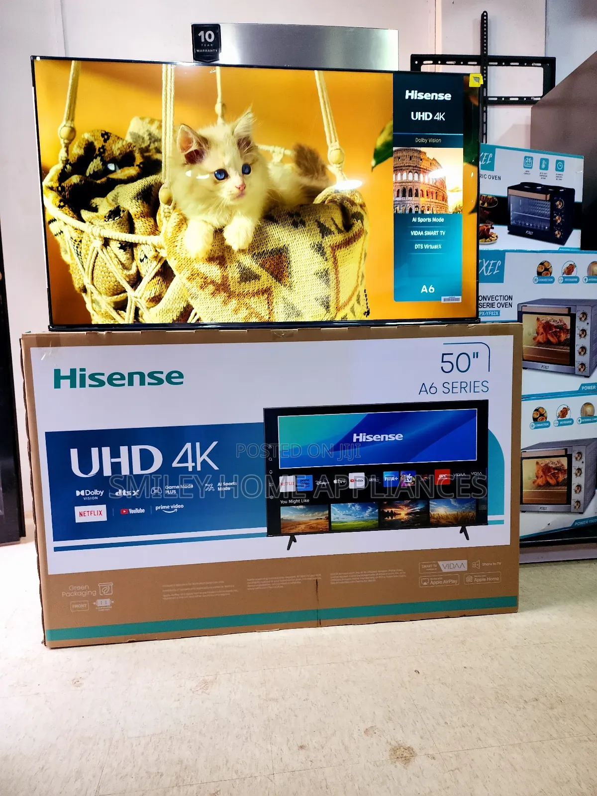 Stock Clearance for Hisense 50inches Smart Tv A6series