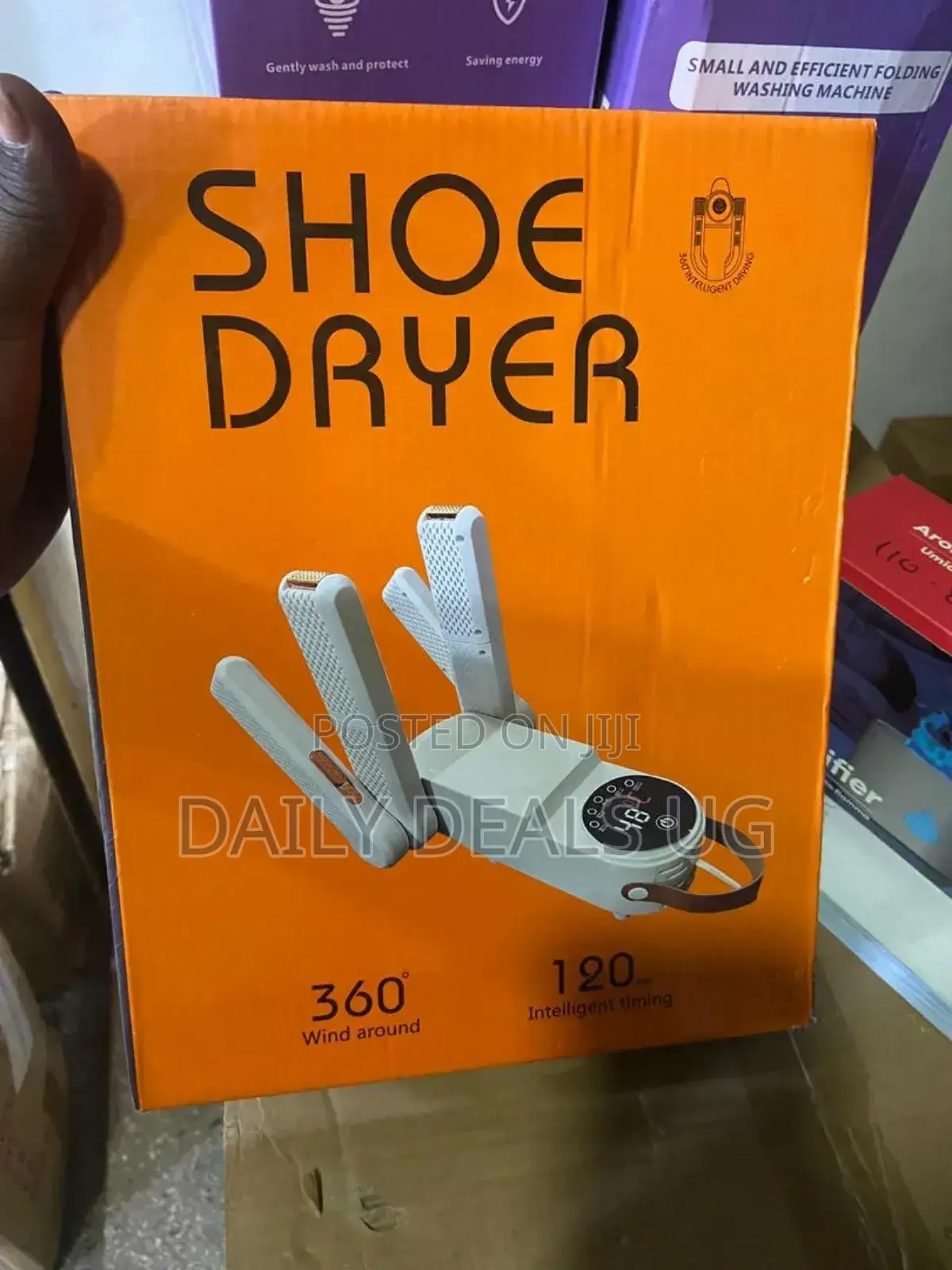 Electric Shoe Dryer