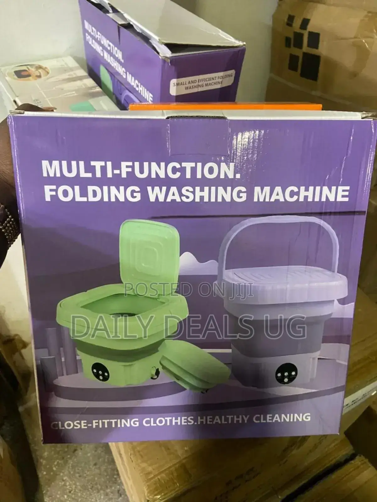 Portable Foldable Washing Machine