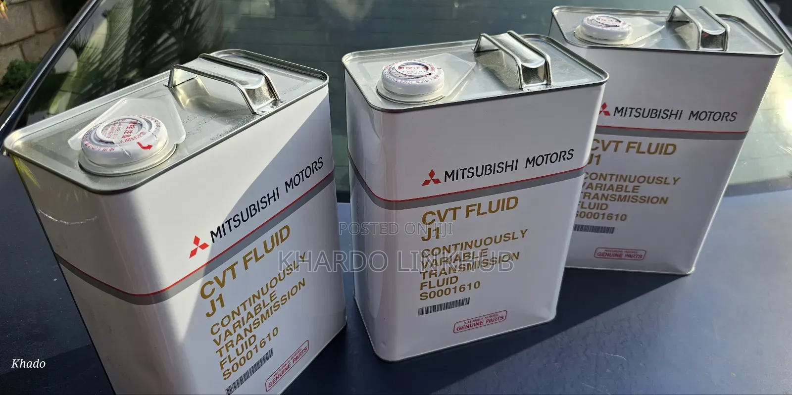 CVT Oil Mitsubishi J1