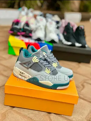 Air Jordan 4 Ladies Shoes