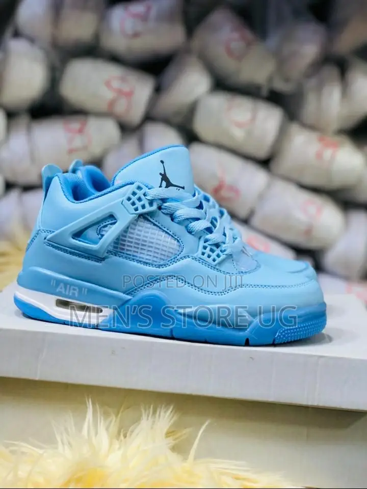 Air Jordan 4 Ladies Shoes