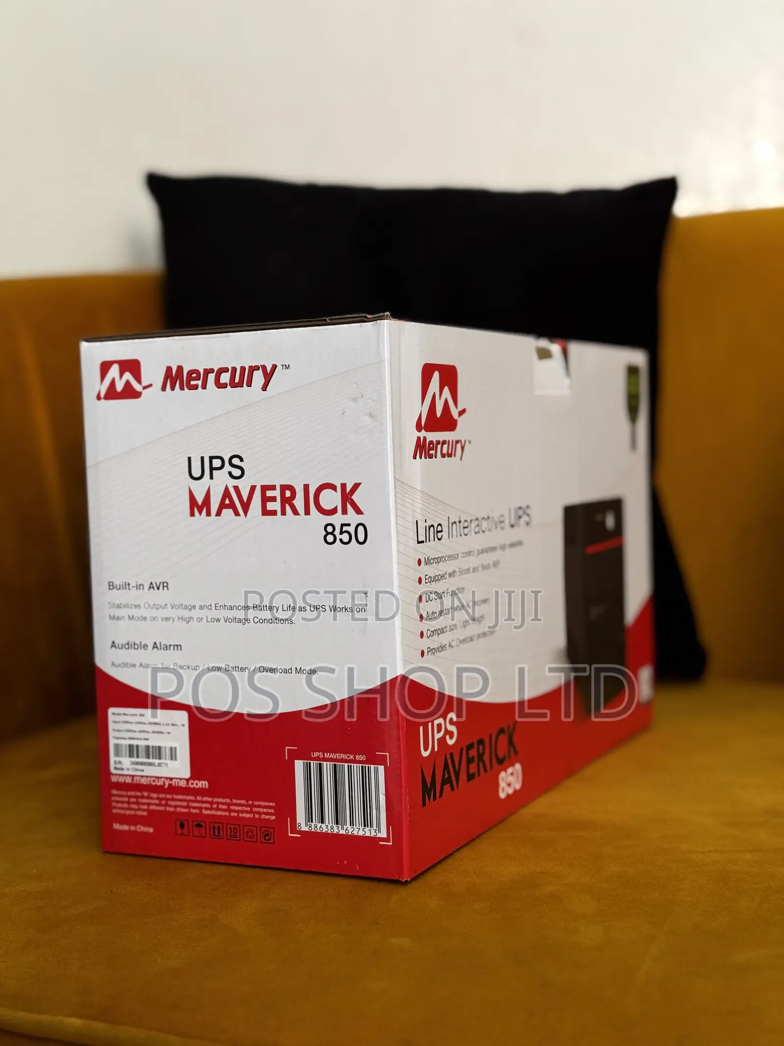 Mercury Marverick Line Interactive UPS 850va