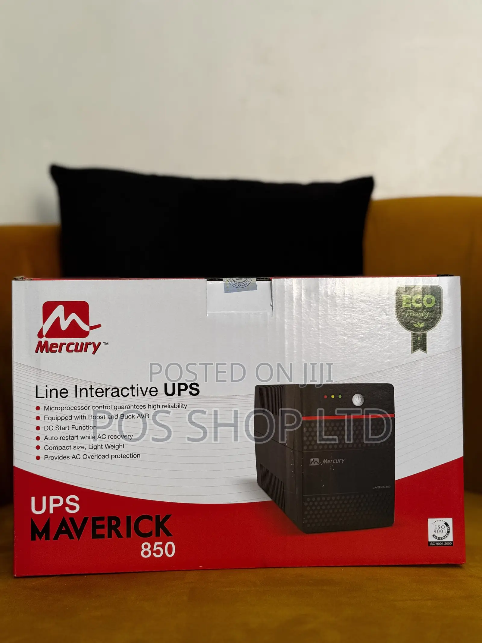 Mercury Marverick Line Interactive UPS 850va