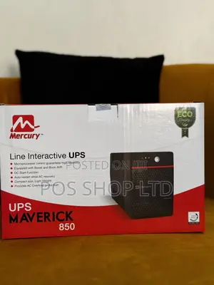 Mercury Marverick Line Interactive UPS 850va
