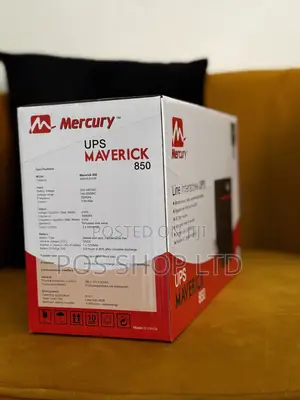 Mercury Marverick Line Interactive UPS 850va