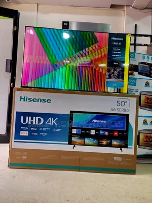 Uhd Hisense Smart Tv 50inches at Stock Clearance
