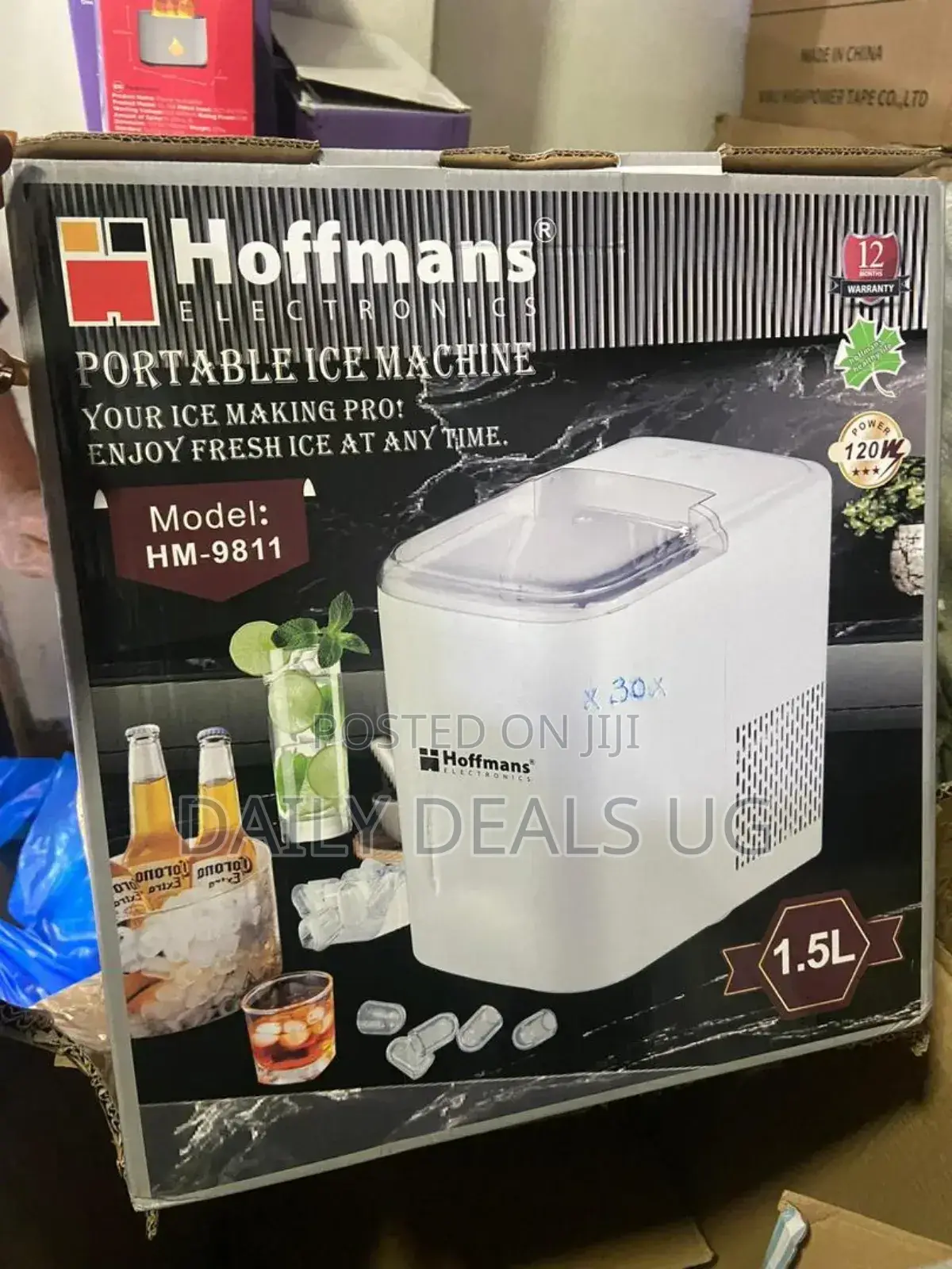Hoffman's Ice Portable Machine