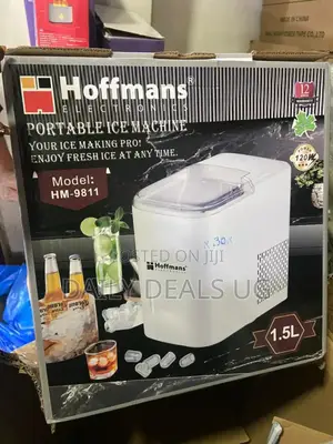 Hoffman's Ice Portable Machine