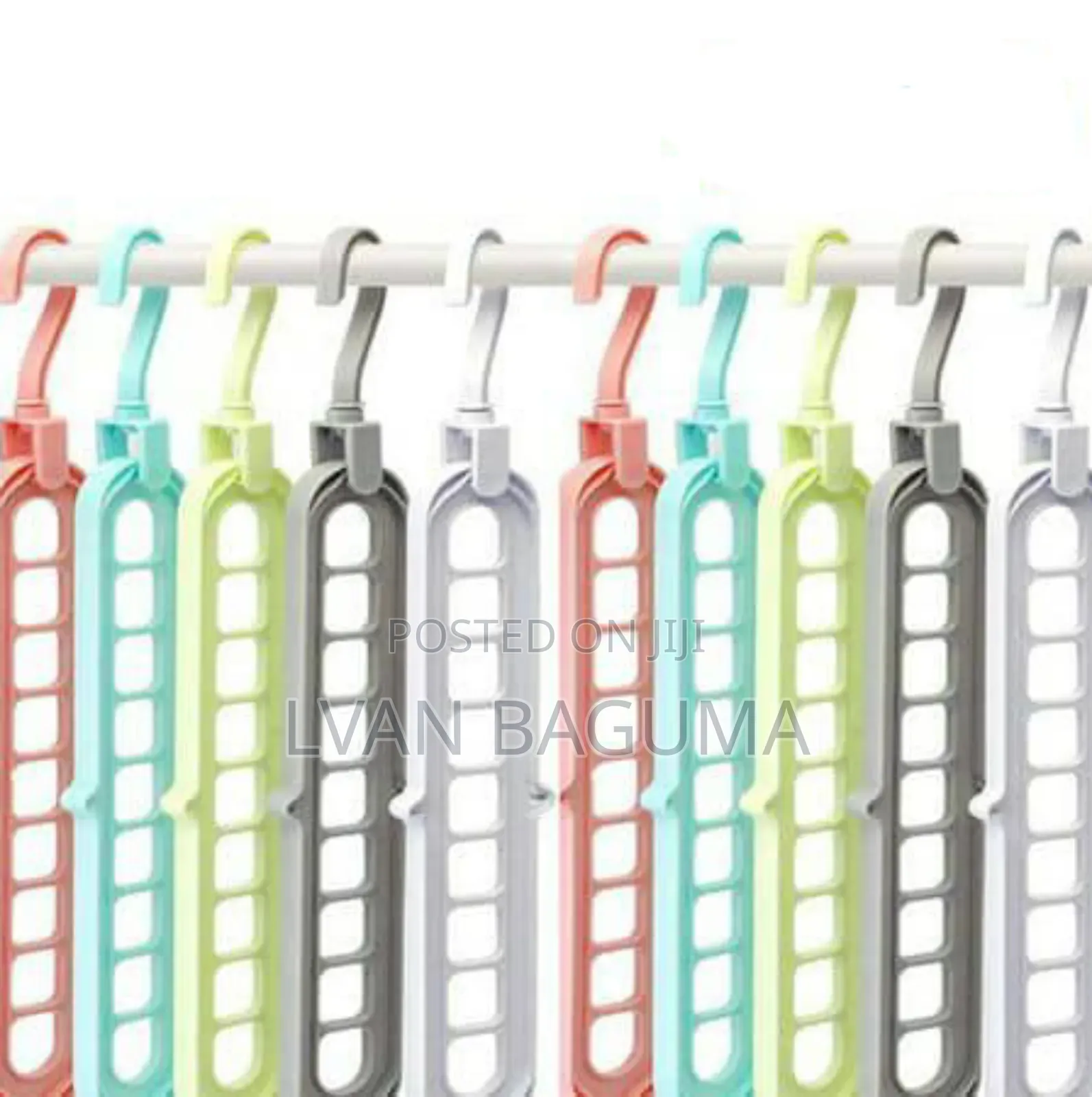 Plastic Master Hanger - Holds Other Hangers, Rotates.