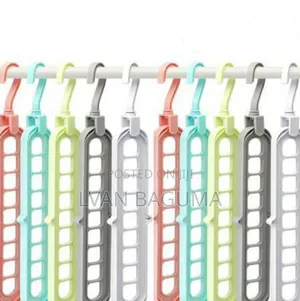 Plastic Master Hanger - Holds Other Hangers, Rotates.