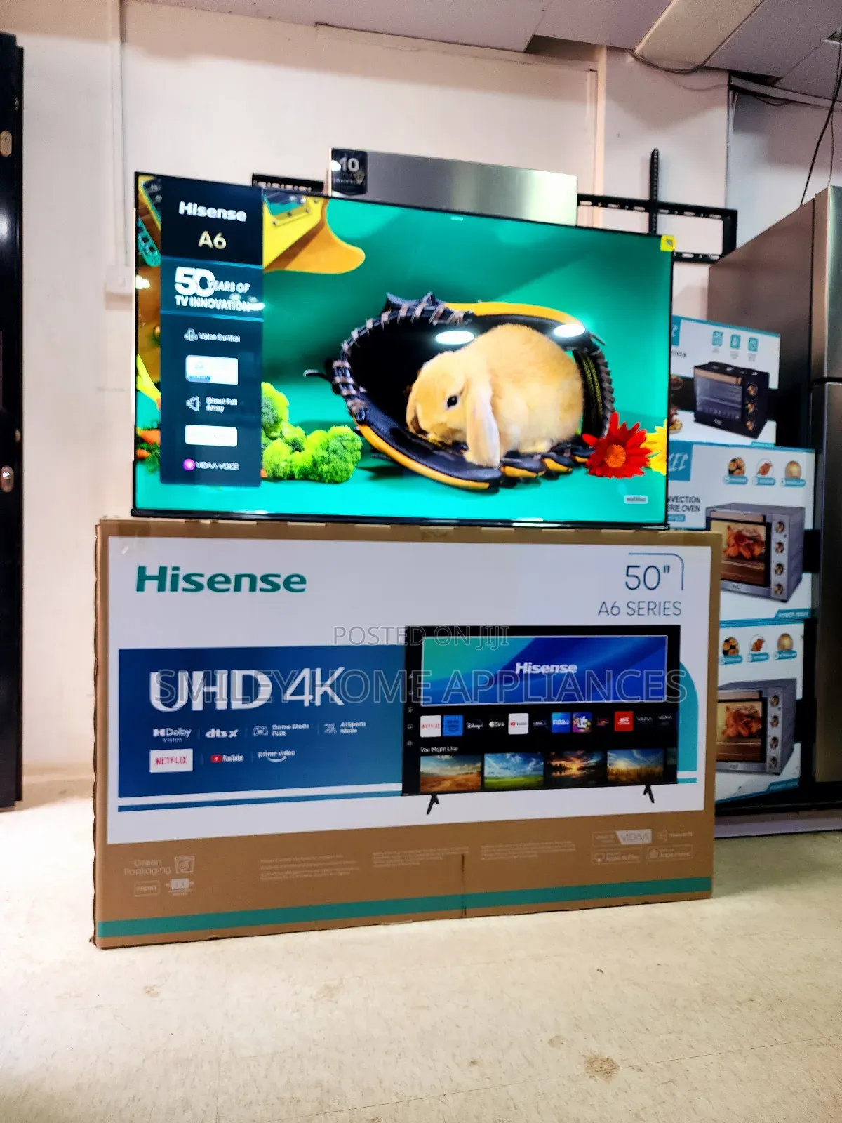 Black Friday Price Hisense 50inches Smart Tv Stock Clearance