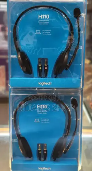Logitech H110 Wired Headset