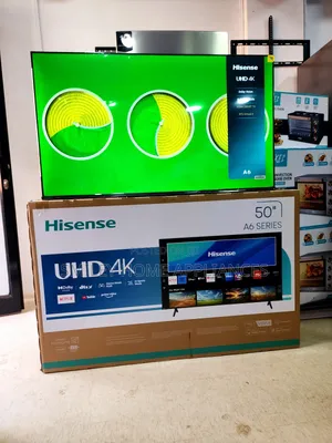 New Look 50inches Hisense Smart Tv Black Friday