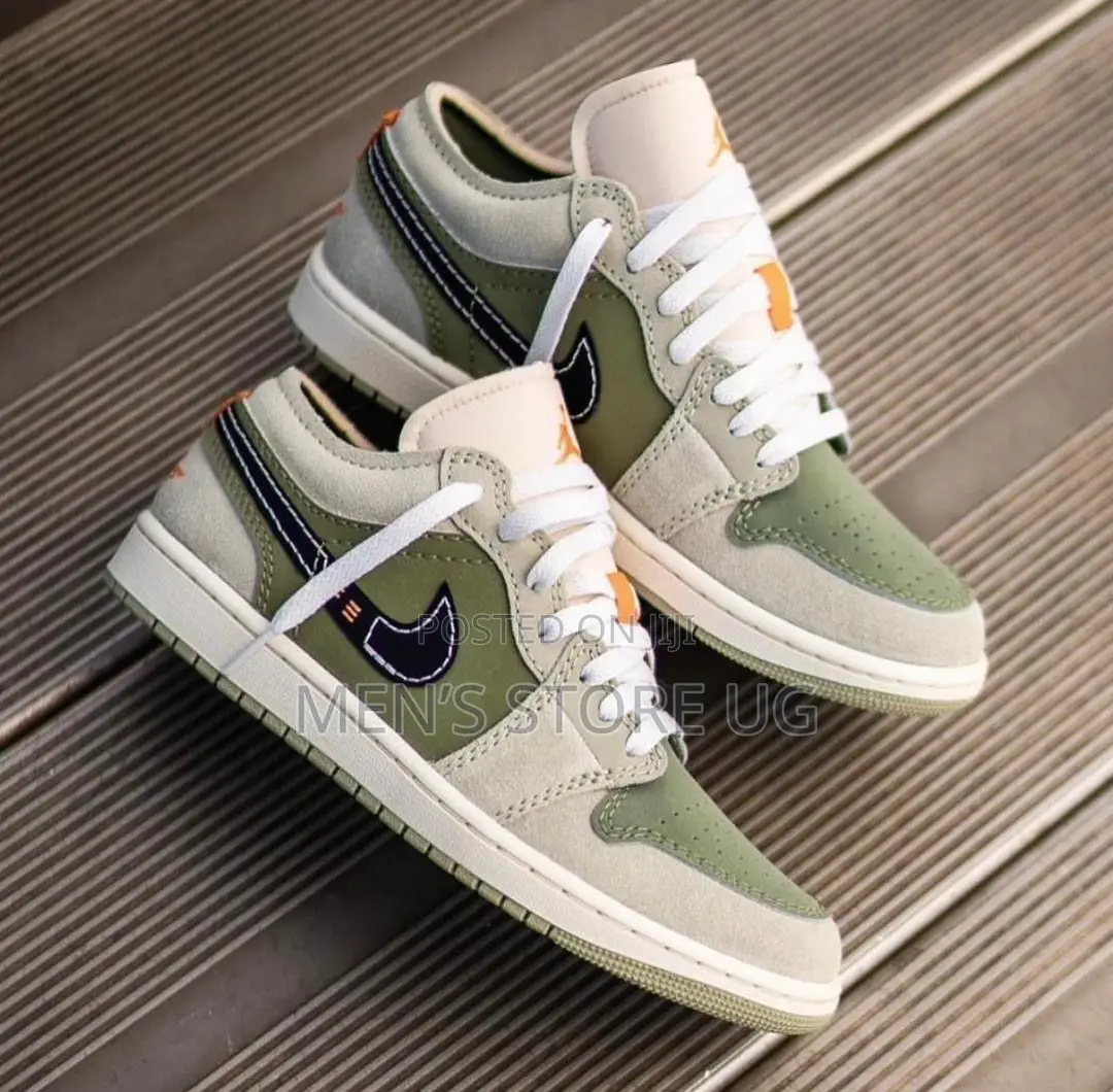 Air Jordan 1 Low Craft Men's Se Light Olive