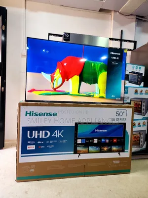 New Look 50inches Hisense Smart Tv Black Friday